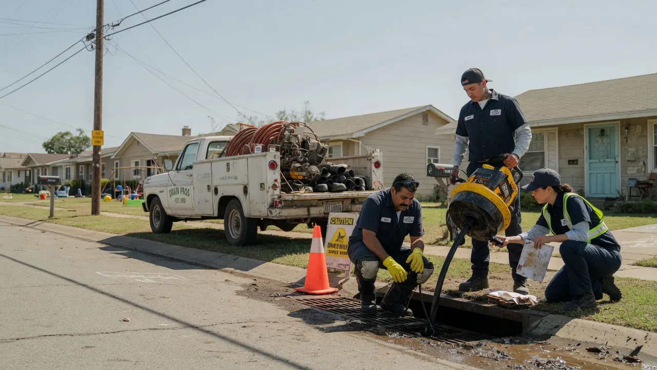 Drain Cleaning in Middletown, NJ near me